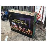 Outside Christmas decor 