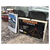 Outside Christmas decor 