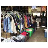 Clothing including Levi’s jeans 