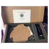 Glass light up sculpture NHL