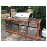 Large BBQ grill 