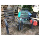 4 patio chairs 