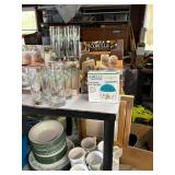 Corelle glasses & tableware 