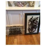 Leather skin shadows