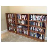 Books/ bookcases 