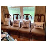 4pc. Lot of chairs 