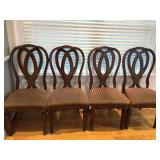 4pc. Lot of chairs 