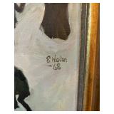 Signature of mid century painting 