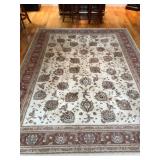 Machine made area rug- 8’ x 11’