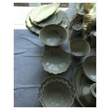 Lenox serving pieces 
