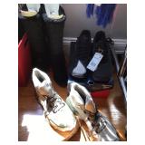 Coach boots, Reebok sneaker, Salomon sneakers 