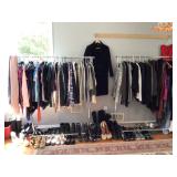 Men’s and Women’s clothing 