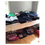 Men’s and women’s clothing, handbags & totes