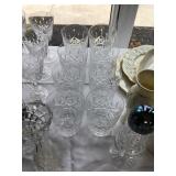 Waterford glasses- “Lismore”