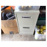 File cabinet 26 1/2” x 15” x 29” h