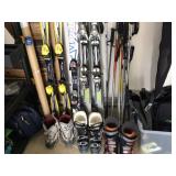Skis n ski boots 