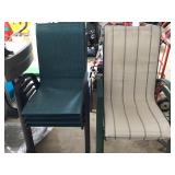 Patio chairs