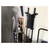 Curtain rods, Thule car rack