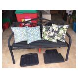 Bench - 50” x 35” high x 23”