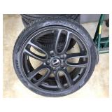 Mini cooper tires 