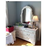 Dresser, night stand 