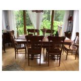 Oak kitchen set Oak kitchen set