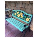 Outside bench  Outside bench