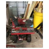 Snow blower  Snow blower