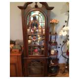 Curio cabinet 14” x 24” x 77”h Curio cabinet 14” x 24” x 77”h