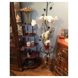 Wooden corner shelf  Wooden corner shelf