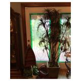 Faux palm tree  Faux palm tree