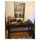 Table, Disney mirror  Table, Disney mirror