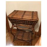 Bamboo table  Bamboo table