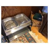 Covered hot plate  Covered hot plate