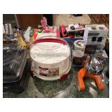 Cake, cupcake carrier  Cake, cupcake carrier