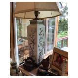 Pair of Asian lamps Pair of Asian lamps