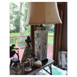 Pair of Asian lamps  Pair of Asian lamps