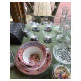 Rosenthal glasses, cup n saucer Rosenthal glasses, cup n saucer