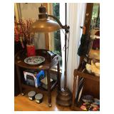 Antique metal lamp  Antique metal lamp
