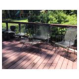 4 pc. Patio set 4 pc. Patio set