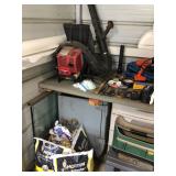 Backpack blower Backpack blower