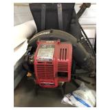 Backpack blower  Backpack blower