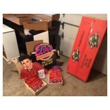Elvis card display, 1 opened n 1 sealed  Elvis card display, 1 opened n 1 sealed