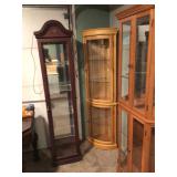 Curio cabinets Curio cabinets