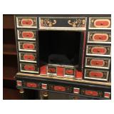 Opened cabinet  Opened cabinet