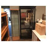 Curio cabinets  Curio cabinets