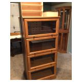 Faux barrister book case  Faux barrister book case