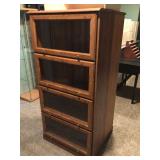 Faux barrister book case  Faux barrister book case