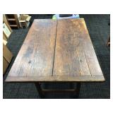 Antique table - 1 drawer  Antique table - 1 drawer