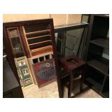 Tables, wall art Tables, wall art